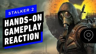 Our First Stalker 2 Heart of Chornobyl Gameplay Impressions  gamescom 2023 [upl. by Diannne]