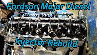 Fordson Major Diesel Injector Rebuild [upl. by Iad303]