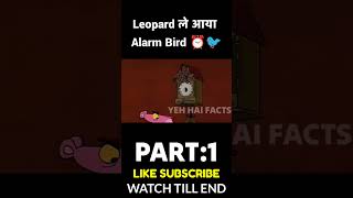 Leopard ले आया Alarm Bird ⏰🐦 Part1 movieexplained ytshorts shorts [upl. by Prouty338]