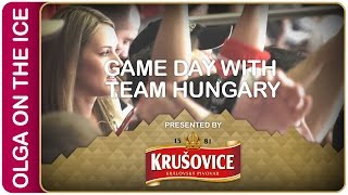 Game Day with Team Hungary  IIHFWorlds 2016 [upl. by Africa]