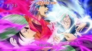 Toriko  Opening  Karaoke Aegisub [upl. by Kerrie496]