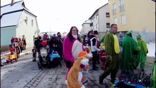 Faschingsumzug 2013 Burgau [upl. by Ardnayek]