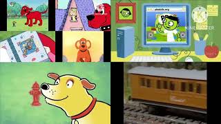 7 PBS KIDS Shows Theme Songs Quadparison CAMEO CROSSOVER EXTREME OMEGA LOUDER And My Version [upl. by Furie]