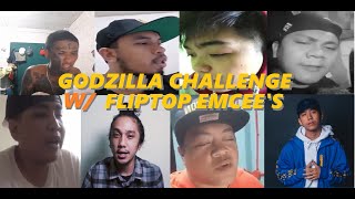 GODZILLA CHALLENGE W PINOY EMCEES 2024🔥🔥 [upl. by Diskson]