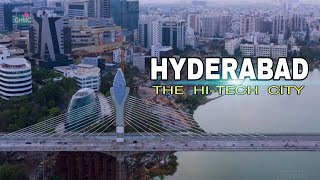 Hyderabad City  The HiTech City  Capital of Telengana  Debdut YouTube [upl. by Aratihc]