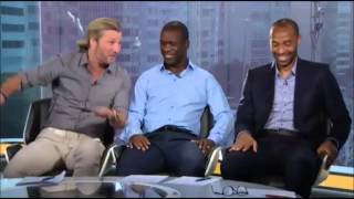 Robbie Savage gets Parred by Henry [upl. by Mishaan]