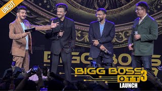 UNCUT  Bigg Boss OTT Season 3 Launch  Anil Kapoor Munawar Faruqui  Jio Cinema [upl. by Clio]