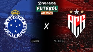 CRUZEIRO X ATLÉTICOGO AO VIVO  TRANSMISSÃO BRASILEIRÃO 2024 [upl. by Melbourne]