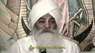 yogi bhajan meditación y mantra sub esp [upl. by Sim742]