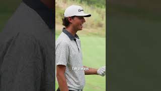 Grant Horvat TESTS the allnew HiToe 4 Wedge  taylormadegolf [upl. by Bilbe401]