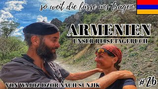 26 Armenien  Unser Reisetagebuch  Von Wajoz Dsor nach Sunjik [upl. by Gerrilee]