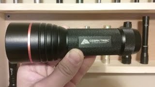 My review of the Ozark Trail focusing led flashlight [upl. by Eednyl28]