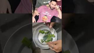 How to make Bhindi  Ladyfinger Recipe 😋 comedy shorts trending youtubeshorts food cooking [upl. by Errick841]