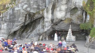 Chapelet du 28 janvier 2024 à Lourdes [upl. by Yevre408]