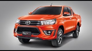 Toyota revo Conversion into TRD  Toyota Revo uplift  Citycarpk [upl. by Naeerb353]