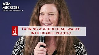 Turning Agricultural Waste into Usable Plastic [upl. by Adnawal]