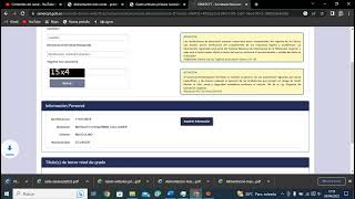 Consultar titulo universitario ONLINE y descargar [upl. by Aneehsram626]