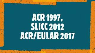 SLE DIAGNOSTIC CRITERIAS REVIEW  ACR  SLICC AND ACREULAR [upl. by Luigi]