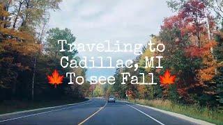 Fall Adventure in Cadillac MI at Peak 🍁 October 2024 [upl. by Yhtomiht]