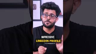 Top 5 Tips To Make a Great LinkedIn Profile✅  lmtshorts shorts [upl. by Boudreaux573]