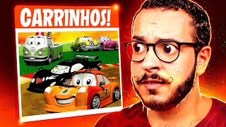 OS CARRINHOS É A PIOR ANIMAÇÃO DO MUNDO  IMAGINAGO REAGE  EP 1 [upl. by Wil]