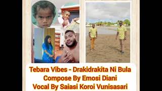 Tebara Vibes  Drakidrakita Ni Bula  Official Music Audio [upl. by Elatsyrk313]