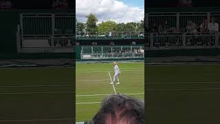 Martina Navratilova in wimbledon 2024 [upl. by Lada]