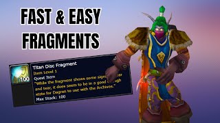 Titan Disc Fragment  Archives The First Disc Guide [upl. by Ednew]