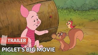 Piglets Big Movie 2003 Trailer HD  John Fiedler  Jim Cummings [upl. by Port]