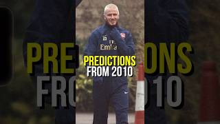 Football Predictions from 2010 Part 1 [upl. by Ode]