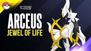 Arceus And The Jewel Of Life  Pokemon Recap✨ [upl. by Elletnahs]