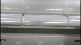 XHD PE food Cling film making machine  Stretch film making machine  Cast film line [upl. by Janine812]