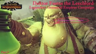 Total War Warhammer 3 Festus the physician  Nurgle  Legendary Immortal Empires  Part 5 [upl. by Eustace]