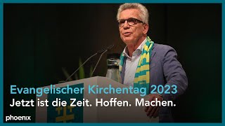 Evangelischer Kirchentag 2023 Gottesdienste Konzerte und Friedensethik [upl. by Shell]