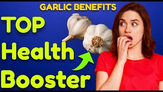 AMAZING Benefits of Garlic  Explained [upl. by Niarda]