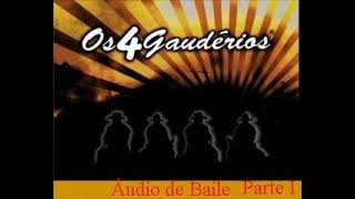 Os 4 Gaudérios em Bom Jesus RS ´´Áudio de Baile Parte 1 [upl. by Carolynn]