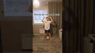 How to do MCgeady spin easy football freestyle tutorial [upl. by Iren]