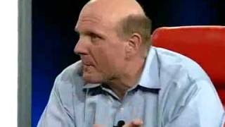 Bill Gates and Steve Ballmer Executive Interview 2 of 2 [upl. by Goulette]