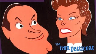 The Iron Petticoat 1956 Film  Katharine Hepburn Bob Hope  Review [upl. by Shanda423]