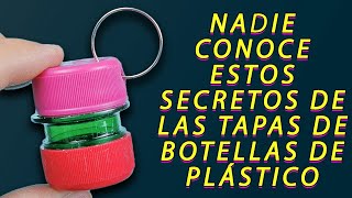 Lamento No Haber Aprendido Estas 50 Ideas Para Reciclar Tapas De Botellas A Los 40 [upl. by Tamma549]