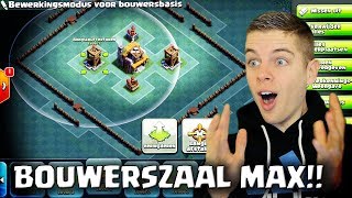 MAX LEVEL BOUWERSZAAL  SICKE BASE CLASH OF CLANS [upl. by Fia]