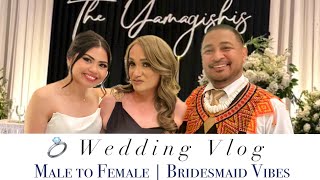 Wedding Vlog  Male to Female Transformation [upl. by Vins239]