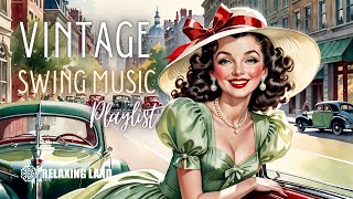 Happy Morning Swing Jazz Vintage Music from the 1930s and 40s [upl. by Kennard590]