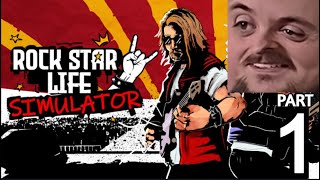 Forsen Plays Rock Star Life Simulator  Part 1 [upl. by Natalya]