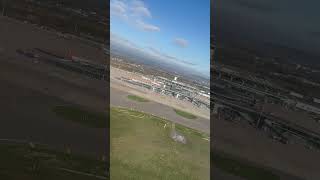 BaselMulhouseFreiburg Airport deutschland germany france switzerland takeoff sky [upl. by Weywadt727]