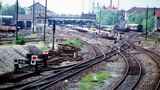 Kopfbahnhof Kempten Allg Hbf  63 years of a terminal  part 2 [upl. by Wing]