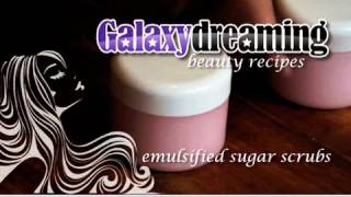 How to make Emulsified Sugar Scrub [upl. by Dorahs]