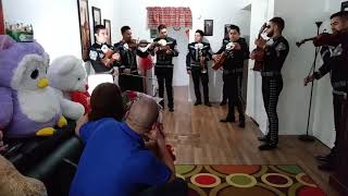 Serenata sorpresa de cumpleaños a mi esposa [upl. by Sibbie]