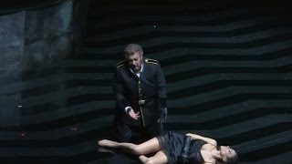 Placido Domingo  Macbeth Final An der Wien 17112016 [upl. by Osswald]