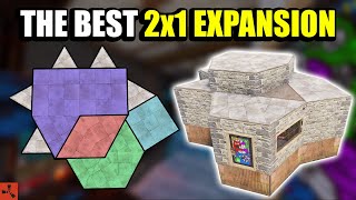 The BEST 2x1 Expansion In RUST  Base Design  SoloDuoTrio 2024 [upl. by Derrick]